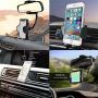 MAOBLOG Car Phone Mount Rearview Mirror Air Vent Holder 2 Pieces Clip and Magnetic Free Combination Multifunctional Mount for iPhone 12/11/X Max/XR/X/8,Samsung Galaxy S10/S9/S8/S7 and All Phone (Gray)