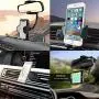 MAOBLOG Car Phone Mount Rearview Mirror Air Vent Holder 2 Pieces Clip and Magnetic Free Combination Multifunctional Mount for iPhone 12/11/X Max/XR/X/8,Samsung Galaxy S10/S9/S8/S7 and All Phone (Gray)