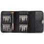 25 in 1 Precision Magnetic Screwdriver Set, DIY Mini Repair Tool Kit and Mini Screwdriver Tool Set for electronic products, PC, SLR cameras, Glasses, Mobile Phone, Laptop, Watch, RC Quadcopter Drone