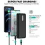 ELECJET PowerPie 20000mAh USB C PD 45W Laptop Power Bank, [Super Fast Charging 2.0] PPS Battery Pack for Samsung Note 10 plus/S20 Ultra/Note 20, Portable Charger External Battery for MacBook Pro/Air