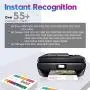 ONLYU Remanufactured Ink Cartridge Replacement for HP 61XL 61 XL for HP Envy 4500 5530 5534 5535 Deskjet 1000 1010 1510 1512 2540 3050 3510 Officejet 4630 4635 (1 Black,1 Tri-Color, 2 Pack)