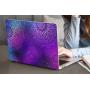 Batianda Case for MacBook Pro 16 inch 2019 Release Model A2141, Hard Shell Case for Newest MacBook Pro 16-inch Retina Display with Touch Bar & Touch ID, Purple Mandala