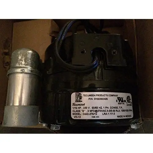 Tecumseh Product Co. TFM502 Tecumseh Fan Motor 810E050A85