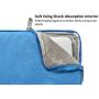 KECC Laptop Case Compatible with MacBook Air 13'' Retina (2021/2020, Touch ID) w/Keyboard Cover + Sleeve + Screen Protector (Bundle) Plastic Hard Shell Case A2337 M1 A2179 (Night Sky 2)