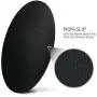 Cholaty Mouse Pad - Thick Natural Rubber Keyboard Mouse Mat Rectangle Non-Slip Rubber Base Mouse Pad Wrapping Edge Cute Elephant Gaming Mouse Pad