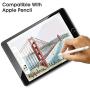 [2 Pack] OMOTON Tempered Glass Screen Protector Compatible with iPad 8th Generation (10.2 Inch), Apple Pencil Compatible/Bubble Free/9H Hardness