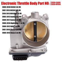MUSCOLOTECH 22030-31030 TB1104 Throttle Body Electronic Throttle Body Control Assembly fit for Lexus ES350/ RX350/ RX450h, Toyota Avalon/Camry/Highlander/ RAV4/ Sienna/Venza