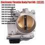 MUSCOLOTECH 22030-31030 TB1104 Throttle Body Electronic Throttle Body Control Assembly fit for Lexus ES350/ RX350/ RX450h, Toyota Avalon/Camry/Highlander/ RAV4/ Sienna/Venza