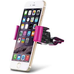 Aduro U-Grip Phone Car Mount (Air Vent) Swivel Universal Smartphone Holder for Your Car (Pink)