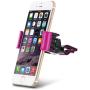 Aduro U-Grip Phone Car Mount (Air Vent) Swivel Universal Smartphone Holder for Your Car (Pink)