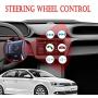 ZHNN 7 Inch Android 9.1 Car Stereo Radio Double Din Touchscreen Multimedia Player with Bluetooth/2021 New Head Unit/GPS Navigation Receiver/Support Backup Camera/Bluetooth/FM/WiFi/Dual USB (16GB)