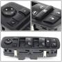 DNA Motoring WSW-025 Factory Style Driver Side Master Power Window Lifter Switch For JOURNEY NITRO LIBERTY 2007-2012, Black