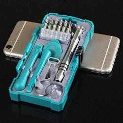 Screwdriver 18pcs Screwdrivers set Multifunction Replace Screwdriver Set Alloy Steel Screws Bits Electronic product repair Toolkit - (Color: 18pcs)