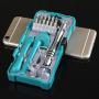 Screwdriver 18pcs Screwdrivers set Multifunction Replace Screwdriver Set Alloy Steel Screws Bits Electronic product repair Toolkit - (Color: 18pcs)