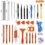 GANGZHIBAO 90pcs Electronics Repair Tool Kit Professional, Precision Screwdriver Set Magnetic for Fix Open Pry Cell Phone, Apple iPhone, Computer, PC, Laptop, Tablet, iPad, Mac book with Portable Bag