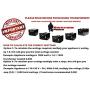Rockstone Power 1000 Watt Voltage Converter Transformer - Heavy Duty Step Up/Down AC 110V/120V/220V/240V Power Converter - Circuit Breaker Protection – DC 5V USB Port - CE Certified [3-Year Warranty]