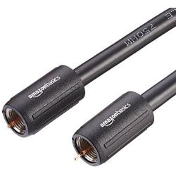 Amazon Basics CL2-Rated Coaxial TV Antenna Cable - 4 feet