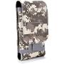 Tactical MOLLE Smartphone Holster, Universal Army Mobile Phone Belt Pouch EDC Security Pack Carry Accessory Kit Blowout Pouch Belt Loops Waist Bag Case for iPhone 6/6s 6plus Samsung Galaxy S7 S6 Edge