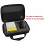 Hermitshell Hard Travel Case for Artlii 2020 New Pocket Projector/Meer YG300 / Fosa Mini Portable LED Projector (Size 1)