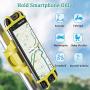 ANCwear Bike Motorcycle Phone Mount, 5-in-1 Portable Phone Holder, Adjustable Silicon Universal Fit Handlebars and Smart Phones Like iPhone Xs Max R X 8 Plus 7 Samsung ANCwear Bike Motorcycle Phone Mount, 5-in-1 Portable Phone Holder, Adjustable Silicon Universal Fit Handlebars and Smart Phones Like iPhone Xs Max R X 8 Plus 7 Samsung