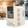 VFD Variable Frequency Converter 220V Single-Phase Input & Output Motor Drive Inverter for Spindle Motor Speed Control(1.5KW 7A)