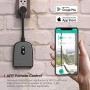 Outdoor Smart Plug, TECKIN Outdoor Wi-Fi Outlet with 2 Sockets, Compatible with SmartThings, Alexa, Google Home, Wireless Remote Control/Timer by Smartphone, IP44 Waterproof, FCC/RoHS Certified