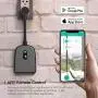 Outdoor Smart Plug, TECKIN Outdoor Wi-Fi Outlet with 2 Sockets, Compatible with SmartThings, Alexa, Google Home, Wireless Remote Control/Timer by Smartphone, IP44 Waterproof, FCC/RoHS Certified