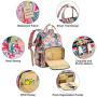 College School Backapck, Stylish Laptop Backapck Computer Bag for Women Girls, Water Repellent Doctor Teacher Laptop Bag Casual Daypack Fit 15.6 inch Laptop Notebook(Flower5) College School Backapck, Stylish Laptop Backapck Computer Bag for Women Girls, Water Repellent Doctor Teacher Laptop Bag Casual Daypack Fit 15.6 inch Laptop Notebook(Flower5)