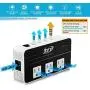 Key Power 200-Watt Step Down 220V to 110V Voltage Converter & International Travel Adapter/Power Strip - [Use for USA Appliance Overseas in Europe, Australia, UK, Ireland, Italy and More]