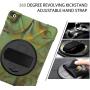 iPad 10.2 2020 2019 Case with Screen Protector, TSQ 3 Layers Shockproof Hard Rugged Protective Silicon Boys Case with Stand/Hand Strap+Shoulder Strap for New iPad 10.2 8th 7th Generation, Camouflage