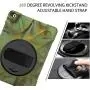 iPad 10.2 2020 2019 Case with Screen Protector, TSQ 3 Layers Shockproof Hard Rugged Protective Silicon Boys Case with Stand/Hand Strap+Shoulder Strap for New iPad 10.2 8th 7th Generation, Camouflage