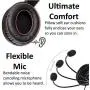Discover D722U Noise Cancelling USB Wired Headset Compatible with Computer Softphone Apps Like Ringcentral, Nextiva, 8x8, Jive, Vonage, Cisco, Microsoft Teams, Avaya, Skype, Zoom and More