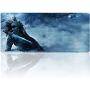 Timor Professional Gaming Mouse Pad, Custom Design Stitched Edges Waterproof Non-Slip Rubber Base Mousepad Great for Laptop, Computer & PC, 11.8x9.8inches，3mm， Black (90X40 bluelongA20)