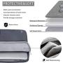 Ferkurn Chromebook Sleeve 11 11.6 Inch Laptop Case Waterproof with Handle Protective Bag Compatible with MacBook Air 11.6, Stream 11.6, MacBook Pro 13, Mac 12 Retina, Surface Pro X/7/6/5/4/3, Gray