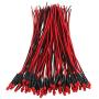 EDGELEC 50pcs 12 Volt 3mm Red Blinking LED Lights Emitting Diodes (1.5Hz Single Color Flashing) Pre Wired 7.9 Inch DC 12v LED Light Diffused Colored Lens Small LED Lamps EDGELEC 50pcs 12 Volt 3mm Red Blinking LED Lights Emitting Diodes (1.5Hz Single Color Flashing) Pre Wired 7.9 Inch DC 12v LED Light Diffused Colored Lens Small LED Lamps