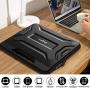 SUPGEAR Laptop Sleeve Case with Handle for 13-13.3 Inch Notebook, Shockproof Waterproof Computer Bag Protective Compatible for MacBook Pro, MacBook Air, Notebook, Microsoft Surface(Black2)