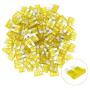 KUFUNG 100PCS 20Amp Car Fuses, Standard Automotive Fuses Assortment, Auto Blade Fuse for Car, Truck, Boat, Marine, RV, SUV, Trike, Vehicles Audio Reset System (20A)