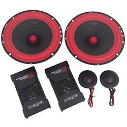 CERWIN VEGA V465C 6.5-Inch 400 Watts Max/100Watts RMS Power Handling 2-Way Component Speaker Set