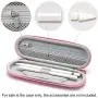 Koonice Premium Pencil Holder Case fits Apple Pencil 1 and 2 (Pink)