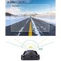 【2020 Standard Upgrade】 AUKEY Dash Cam Full HD 1080P Dash Camera for Cars with Supercapacitor and 6-Lane 170 Degrees Wide Angle Lens Car Camera with 2 LCD, Motion Detection, G-Sensor 【2020 Standard Upgrade】 AUKEY Dash Cam Full HD 1080P Dash Camera for Cars with Supercapacitor and 6-Lane 170 Degrees Wide Angle Lens Car Camera with 2 LCD, Motion Detection, G-Sensor