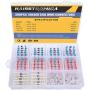 300PCS Solder Seal Wire Connectors-Haisstronica Marine Grade Heat Shrink Wire Connectors-Heat Shrink Butt Connectors-Self Solder for Marine,Stereo(30Yellow 70White 100Red 100Blue) Solder Sleeve