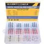 300PCS Solder Seal Wire Connectors-Haisstronica Marine Grade Heat Shrink Wire Connectors-Heat Shrink Butt Connectors-Self Solder for Marine,Stereo(30Yellow 70White 100Red 100Blue) Solder Sleeve 300PCS Solder Seal Wire Connectors-Haisstronica Marine Grade Heat Shrink Wire Connectors-Heat Shrink Butt Connectors-Self Solder for Marine,Stereo(30Yellow 70White 100Red 100Blue) Solder Sleeve