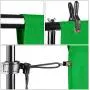 Emart 8.5 x 10 ft Backdrop Support System, Photography Video Studio Lighting Kit Umbrella Softbox Set Continuous Lighting for Photo Studio Product, Portrait and Video Shooting Photography