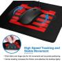 Elite Pullover Hoodie Electronic Sports Office Gaming Learning Rubber Non-Slip Mouse Pad Mouse Pad Mouse Mat for Computer Desk Laptop Office Non-Slip Rubber