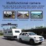 DoHonest S01 HD 1080P Backup Camera with 4.3 Inch Monitor Kit, Easy Installation for Cars,Trucks,SUVs,Vans IP69 Waterproof Super Night Vision Guide Lines DIY Driving/Reversing Use