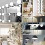 Hansang G25 LED Globe Light Bulbs,60W Equivalent 5000K Daylight White Eye-friendly Decorative Vanity Round Light Bulbs E26 Base,Perfect For Vanity Makeup Mirror,droplight,Floor lamp,Non-Dimmable 4Pack