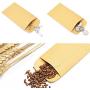 Acko #1 Coin and Small Parts Envelopes 2-1/4 x 3-1/2 Brown Kraft Envelopes with Gummed Flap for Home Office Garden 500pcs
