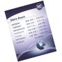 Fellowes 5221501 Self-Laminating Sheets, 3mil, 12 x 9 1/4 (Box of 10)