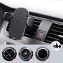AUKEY Cell Phone Holder for Car Air Vent Car Phone Holder Compatible with iPhone 11/ Xs/XS Max / 8/7 / 6, Google Pixel 3 XL, Samsung Galaxy S9+, and Other Phones, Gray