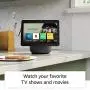 All-new Echo Show 10 (3rd Gen) | HD smart display with motion and Alexa | Glacier White